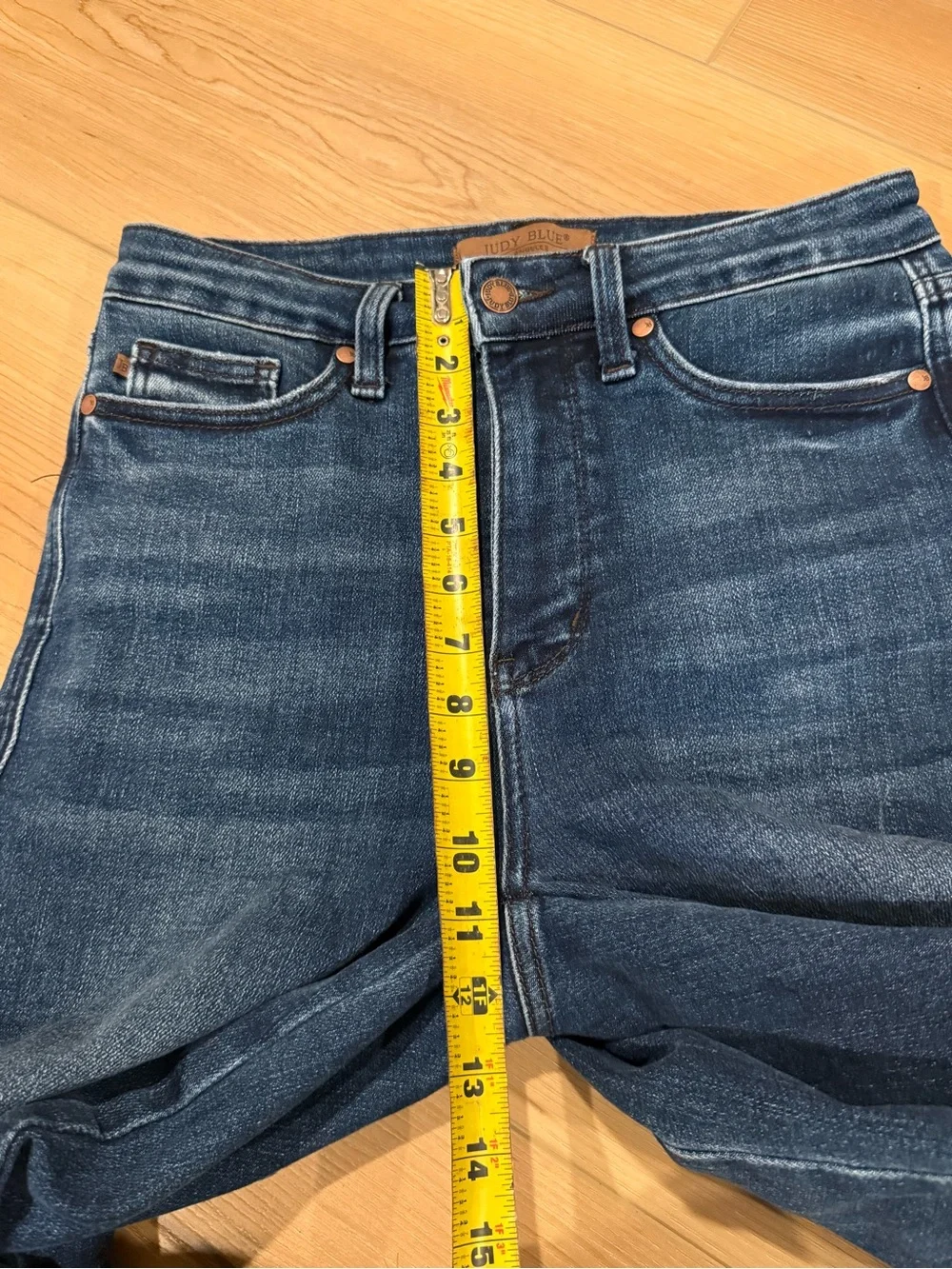 Judy blue bootcut jeans size 5/27 short